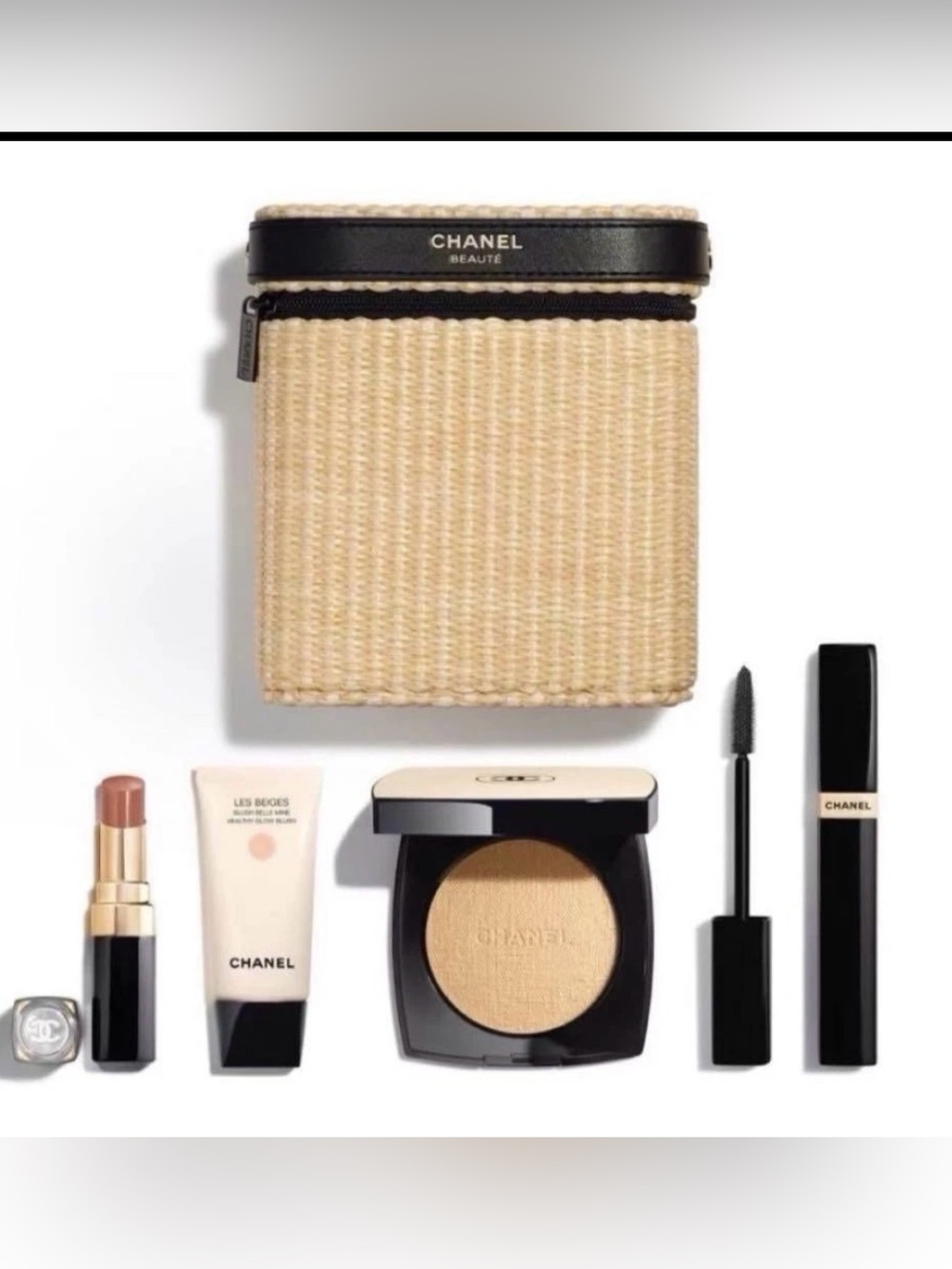 CHANEL Les Beiges Panier des Essentiels 2026 Summer Exclusive ( Only Vanity )